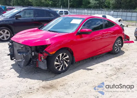 2017 Honda Civic Lx z USA, uszkodzony, nr VIN 2HGFC4B56HH310826